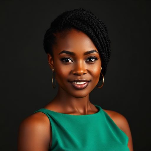 Portrait of Amara Diallo
